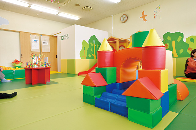 ベビーコーナー/スマイルキッズパーク（福島県/本宮市）