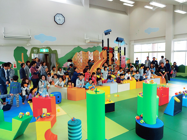 みんなで遊aぶ楽しい企画！/スマイルキッズパーク（福島県/本宮市）