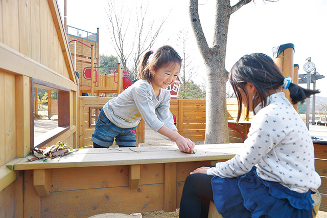 キッズゾーン/スマイルキッズパーク（福島県/本宮市）