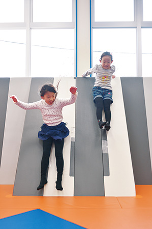 ジュニアアスリートエリア/スマイルキッズパーク（福島県/本宮市）