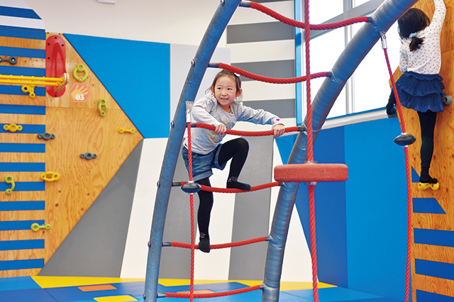 ジュニアアスリートエリア/スマイルキッズパーク（福島県/本宮市）