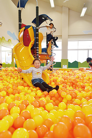 プレイルーム/スマイルキッズパーク（福島県/本宮市）