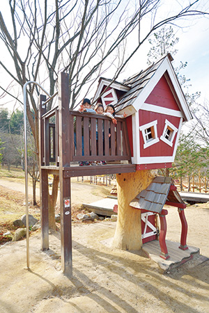 ふくろうのすみか/スマイルキッズパーク（福島県/本宮市）