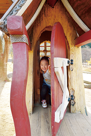 ふくろうのすみか/スマイルキッズパーク（福島県/本宮市）