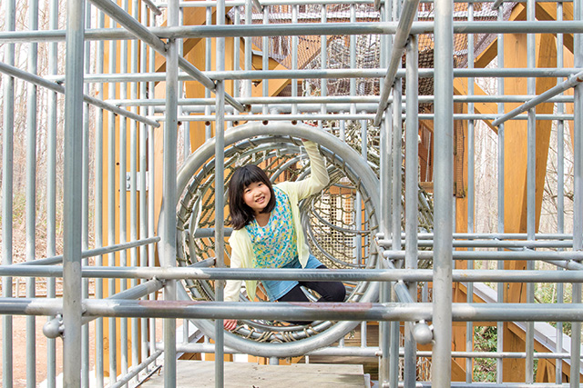 もりもりとりで/岩手県立児童館 いわて子どもの森(岩手県/一戸町)