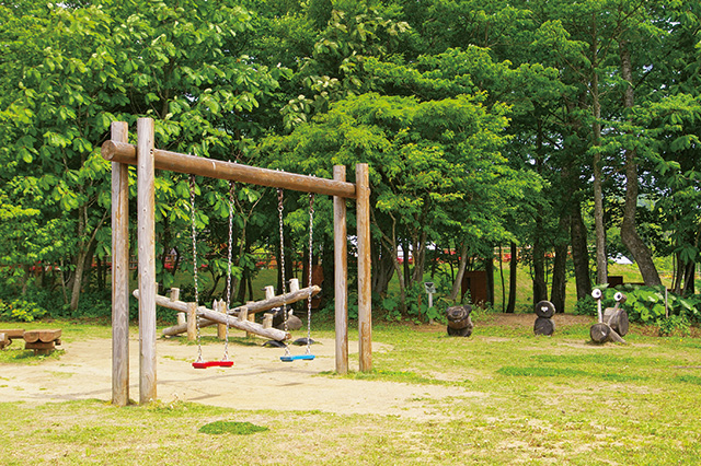 わくわくプレーパーク/岩手県立児童館 いわて子どもの森(岩手県/一戸町)