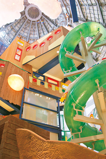 冒険の塔「のっぴい」/岩手県立児童館 いわて子どもの森(岩手県/一戸町)