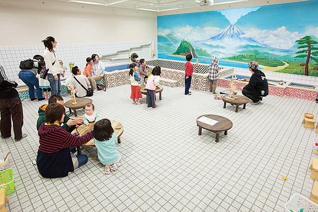 おもちゃ湯/岩手県立児童館 いわて子どもの森(岩手県/一戸町)