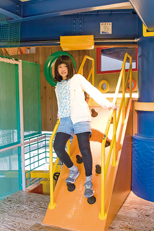 冒険の塔「のっぴい」/岩手県立児童館 いわて子どもの森(岩手県/一戸町)