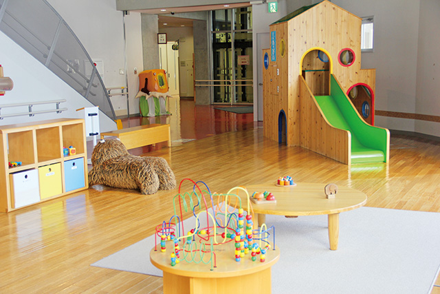 幼児コーナー「ピヨピヨ」/岩手県立児童館 いわて子どもの森(岩手県/一戸町)