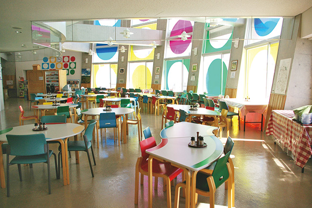 レストランハラヘッタ亭もぐもぐ/岩手県立児童館 いわて子どもの森(岩手県/一戸町)