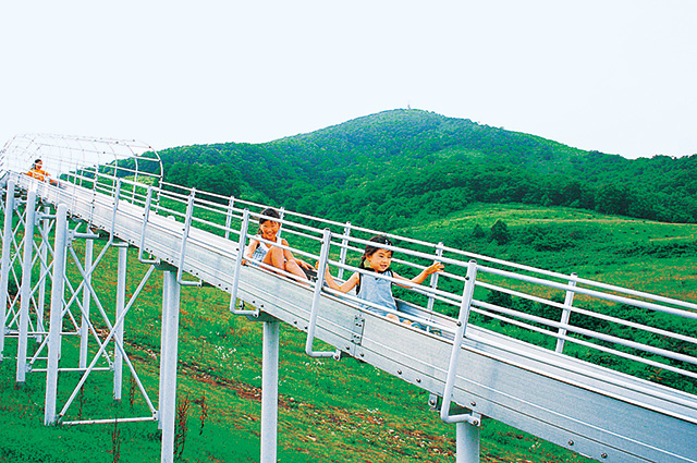 ローラーローラー/岩手県立児童館 いわて子どもの森(岩手県/一戸町)