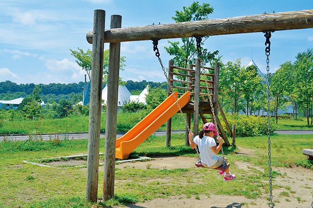 わくわくプレーパーク/岩手県立児童館 いわて子どもの森(岩手県/一戸町)