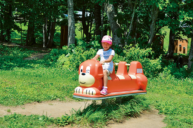 わくわくプレーパーク/岩手県立児童館 いわて子どもの森(岩手県/一戸町)