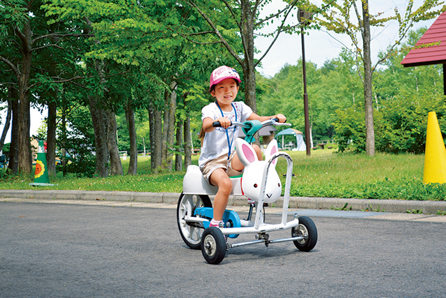 変わり種自転車/岩手県立児童館 いわて子どもの森(岩手県/一戸町)