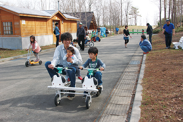 変わり種自転車/岩手県立児童館 いわて子どもの森(岩手県/一戸町)