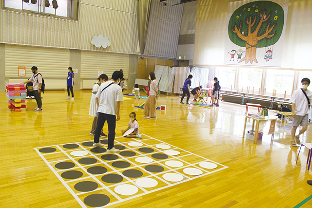 巨大ゲームひろば/岩手県立児童館 いわて子どもの森(岩手県/一戸町)