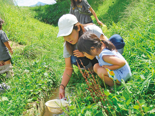 生きもの探し/ひがしね あそびあランド（山形県/東根市）