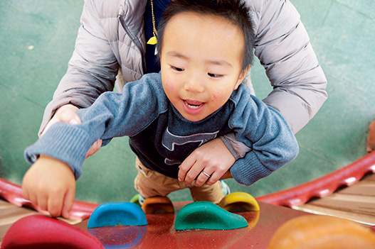 シンボルゾーン/ひがしね あそびあランド（山形県/東根市）