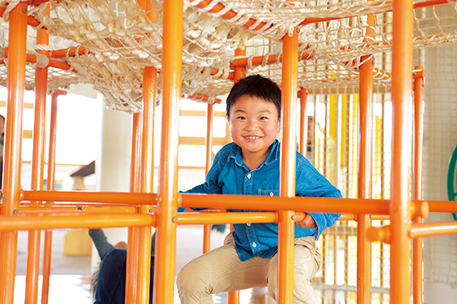 ほこら登り/東根市さくらんぼ タントクルセンター(山形県/東根市)