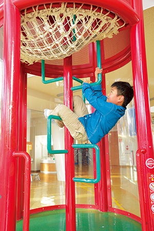 木登りの塔/東根市さくらんぼ タントクルセンター(山形県/東根市)