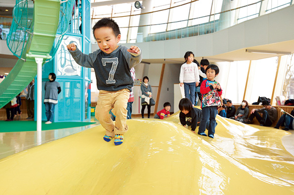ひだまりの丘/東根市さくらんぼ タントクルセンター(山形県/東根市)