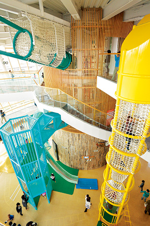 けやきホール/東根市さくらんぼ タントクルセンター(山形県/東根市)