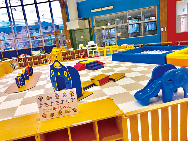 よちよちエリア/山形市児童遊戯施設べにっこひろば（山形県／山形市）