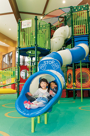 わんぱくエリア/山形市児童遊戯施設べにっこひろば（山形県／山形市）