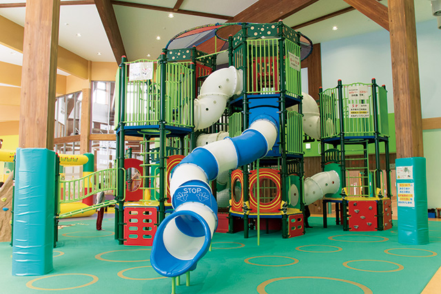 わんぱくエリア/山形市児童遊戯施設 べにっこひろば（山形県／山形市）