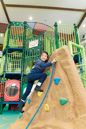 わんぱくエリア/山形市児童遊戯施設べにっこひろば（山形県／山形市）