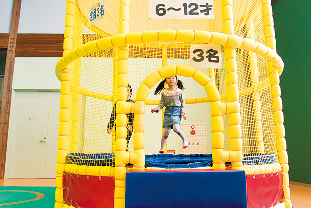 わんぱくエリア/山形市児童遊戯施設べにっこひろば（山形県／山形市）