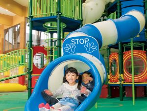 年齢別エリアが充実のべにっこひろば（山形県）で遊ぼう！
