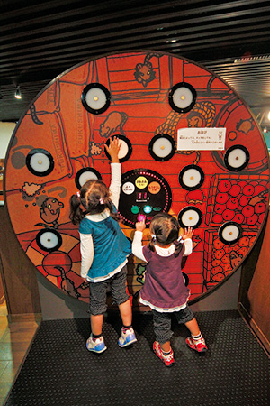 常設展示室/福島市子どもの夢を育む施設こむこむ（福島県／福島市）