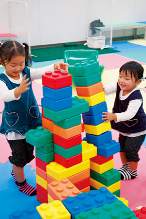 のびのび広場/福島市子どもの夢を育む施設こむこむ（福島県／福島市）