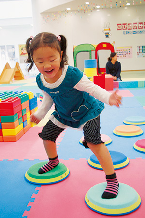 のびのび広場/福島市子どもの夢を育む施設こむこむ（福島県／福島市）