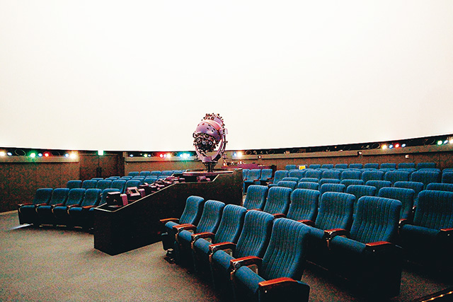 プラネタリウム/福島市子どもの夢を育む施設こむこむ（福島県／福島市）