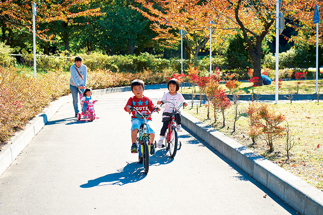 交通安全ふれあい広場ゾーン/八戸公園（青森県／八戸市）