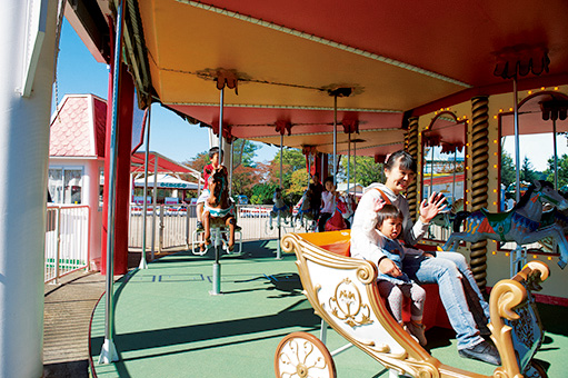 メリーゴーラウンド/八戸公園（青森県／八戸市）