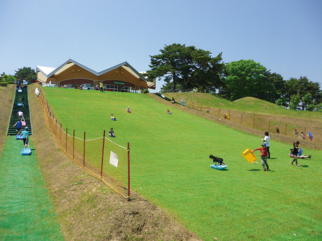 ソリゲレンデ/八戸公園（青森県／八戸市）