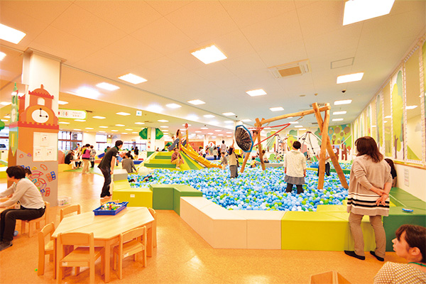 ボールプール/郡山市元気な 遊びのひろば（福島県/郡山市）