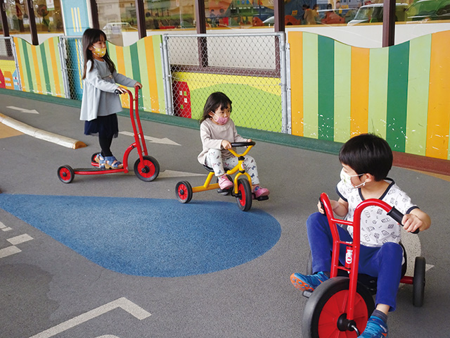 サーキット/郡山市元気な 遊びのひろば（福島県/郡山市）