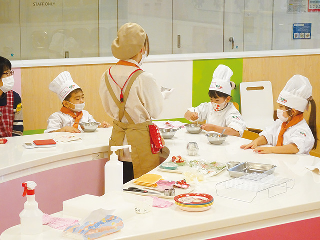 ペップキッチンの様子/郡山市元気な 遊びのひろば（福島県/郡山市）