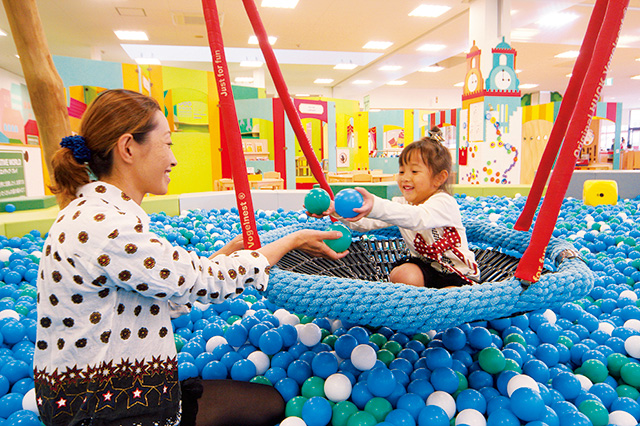 ボールプール/郡山市元気な 遊びのひろば（福島県/郡山市）