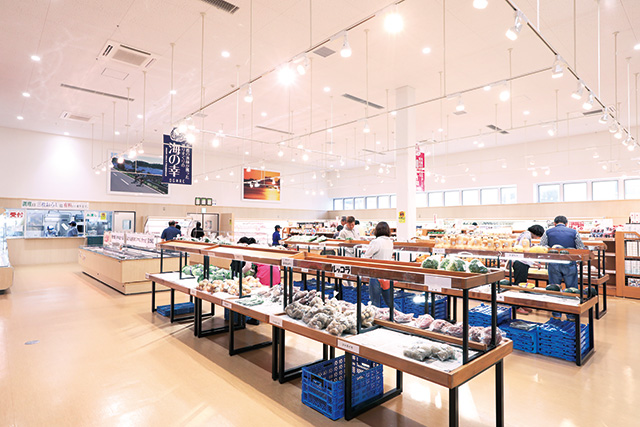 道の駅 おが なまはげの里 オガーレ(秋田県/男鹿市)