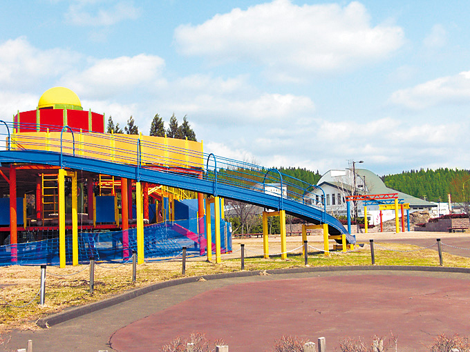 こども遊園地 ドリームワールド/道の駅 たかのす(秋田県/北秋田市)