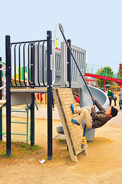 わんぱく広場/道の駅 天童温泉 わくわくランド(山形県/天童市)