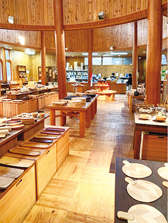 クラフトショップもくもくハウス/道の駅 津山 もくもくランド(宮城県/登米市)