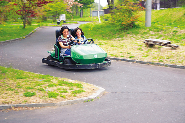 ゴーカート/道の駅しんごう(青森県/新郷村)