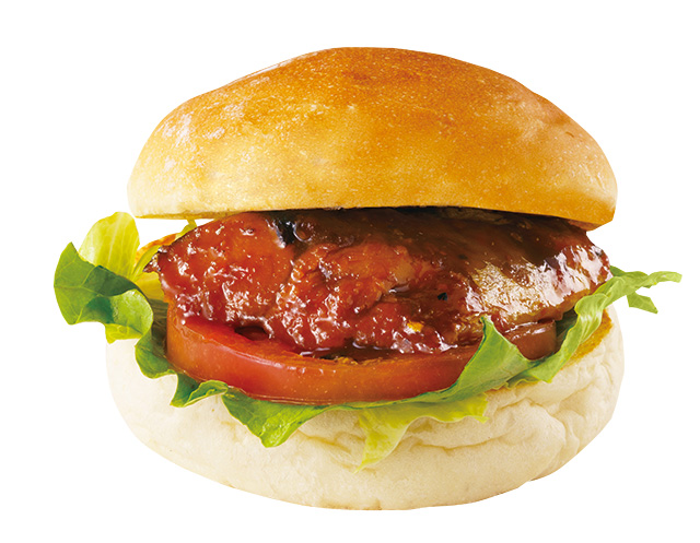 国見バーガー/道の駅 国見あつかしの郷(福島県国見町)